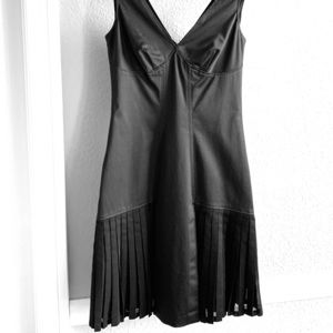 Party ready Elie Tahari black dress